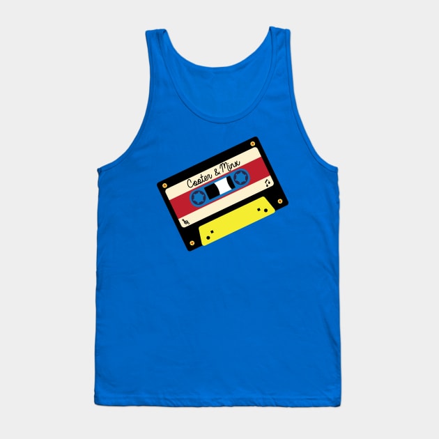 Cooter & Minx Cassette Tank Top by MixtapeMinx